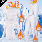 Women's Thermal 4-Piece Set with Plush Lining