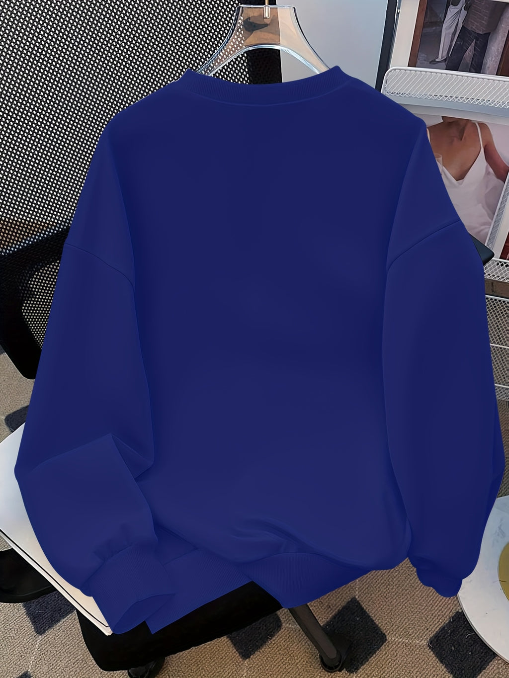 Conjunto de Moletom com Estampa de Golfinho Feng Shui e Calça Flare Ajustada para Meninas, Moda Fofa, Casual para Primavera, Outono e Inverno, Ideal para Uso ao Ar Livre