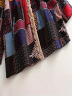 Jaqueta de Pelúcia Quente com Capuz para Mulheres Tamanho Grande