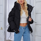 Quilted Hooded Winter Jacket – Warm, Stylish & Versatile