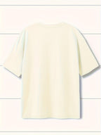 Camiseta Casual Feminina Plus Size Manga Curta Gola Redonda - Estampa de Bruxa e Celestial com Slogan "Wicked Changed for Good", Tecido Elástico Médio, Lavável em Máquina, Moda Verão, Vestuário Descontraído