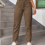 Stellar High-Waisted Mom Jeans