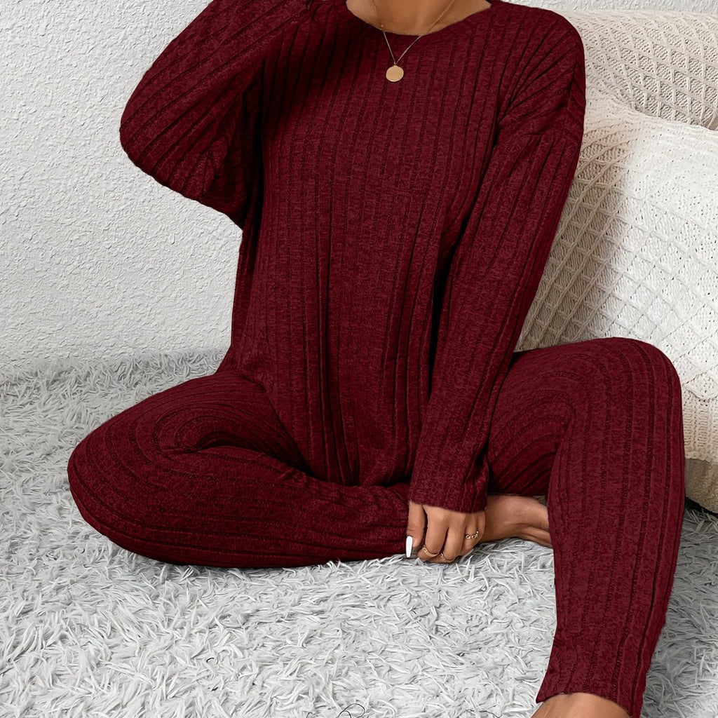 Elegant Minimalist Women's Pajama Set