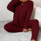 Elegant Minimalist Women's Pajama Set