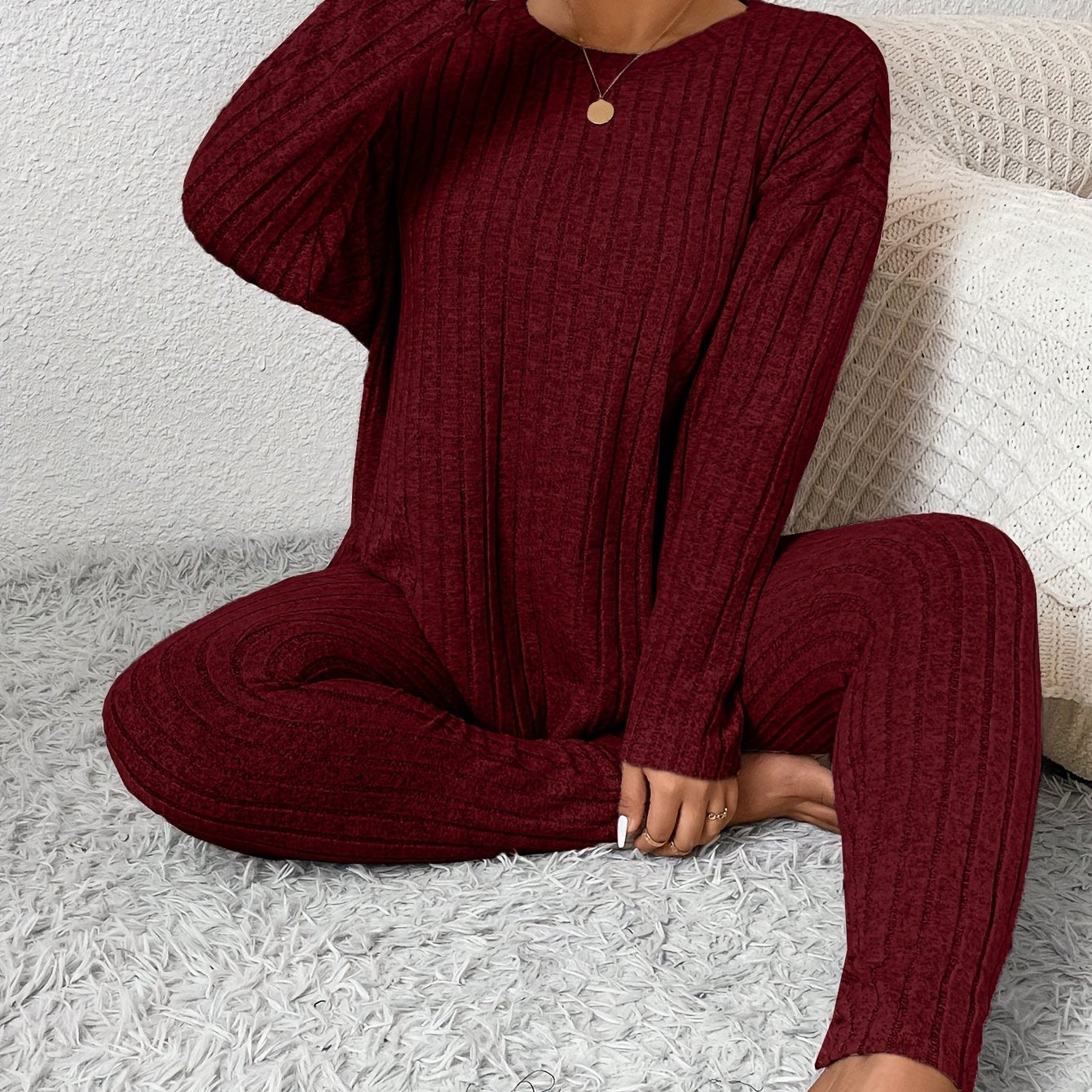 Elegant Minimalist Women's Pajama Set