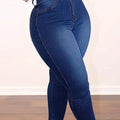 High-Waisted Women's Jeans - Perfect Fit & Comfort