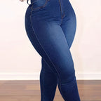 High-Waisted Women's Jeans - Perfect Fit & Comfort