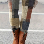 Versatile High-Waist Skinny Leggings for Women