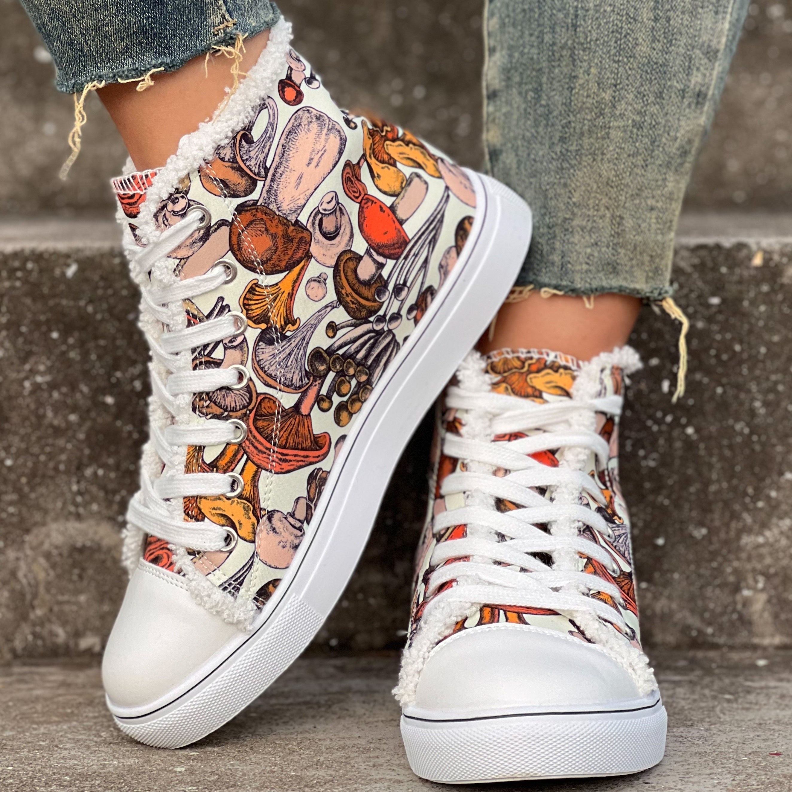 Mushroom Pop – Winter  Boot