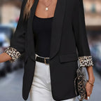 Timeless Black Blazer - Plus Size Women's Jacket