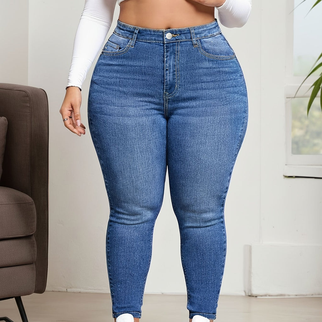 Ultimate Comfort Skinny Jeans - Perfect Fit for Every Curve