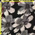 Lenço com Estampa Tropical de Hibisco Inspirado em Bali - Xale Havaiano Azul Turquesa & Rosa Coral, Leve e Quente para Praia, Festas & Viagens - Envoltório Retrô Turquesa/Branco/Rosa Coral/Marrom