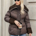 Elegant Winter Quilted Jacket for Women