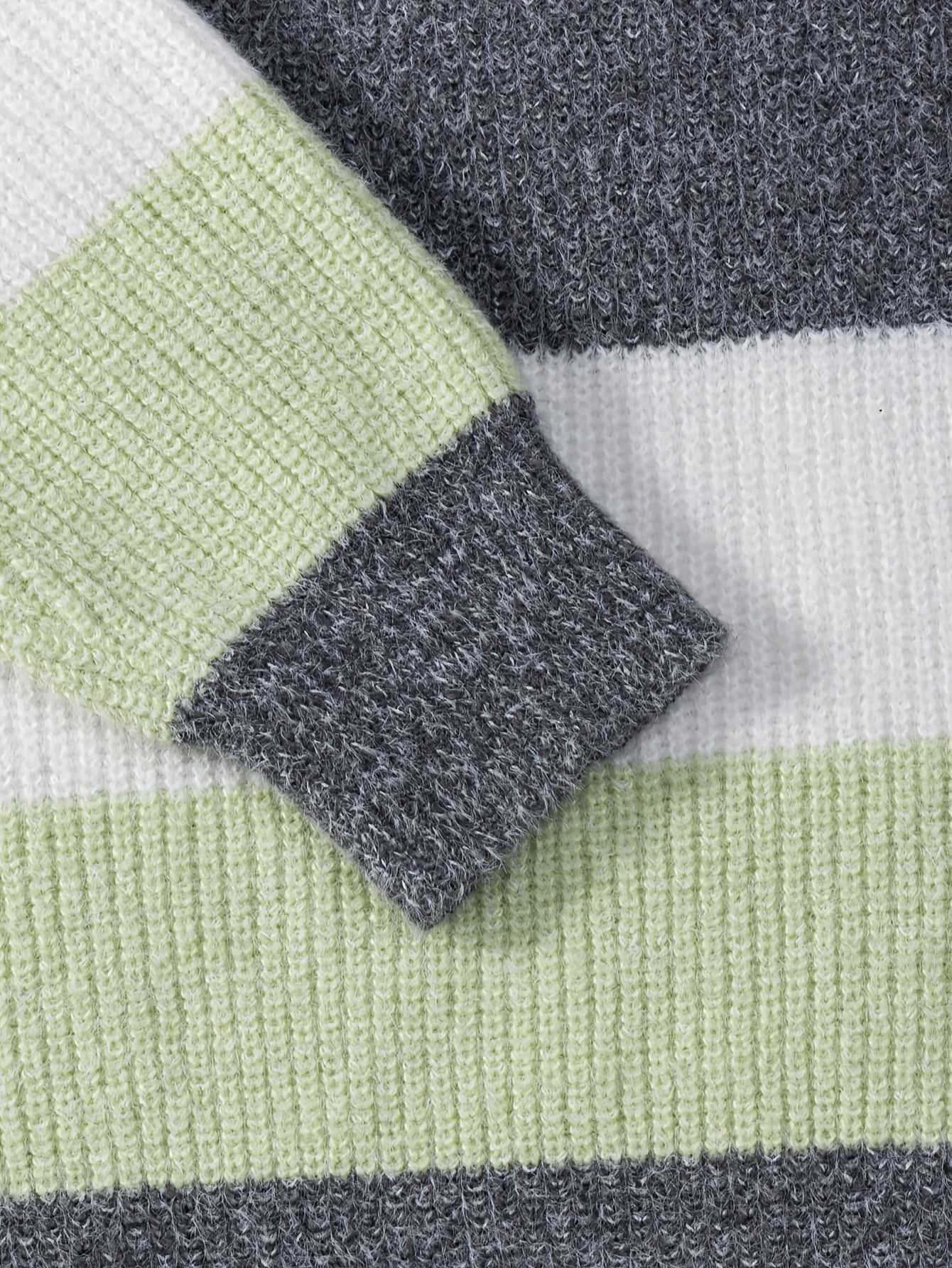 Tamanho Grande - Tamanho Grande, Suéter de Tamanho Grande para Mulheres - Bege/Elegante/Cinza/Branco/Preto/Castanho - Suéter de Manga Longa Não Elástico para Outono/Inverno - Escritório, Festa, Vestuário Diário - Tops Amigáveis para Corpos Curvos, Roupa de Inverno, Ajuste Relaxed, Material Aconchegante, Suéter de Malha Elegante, Amantes da Moda