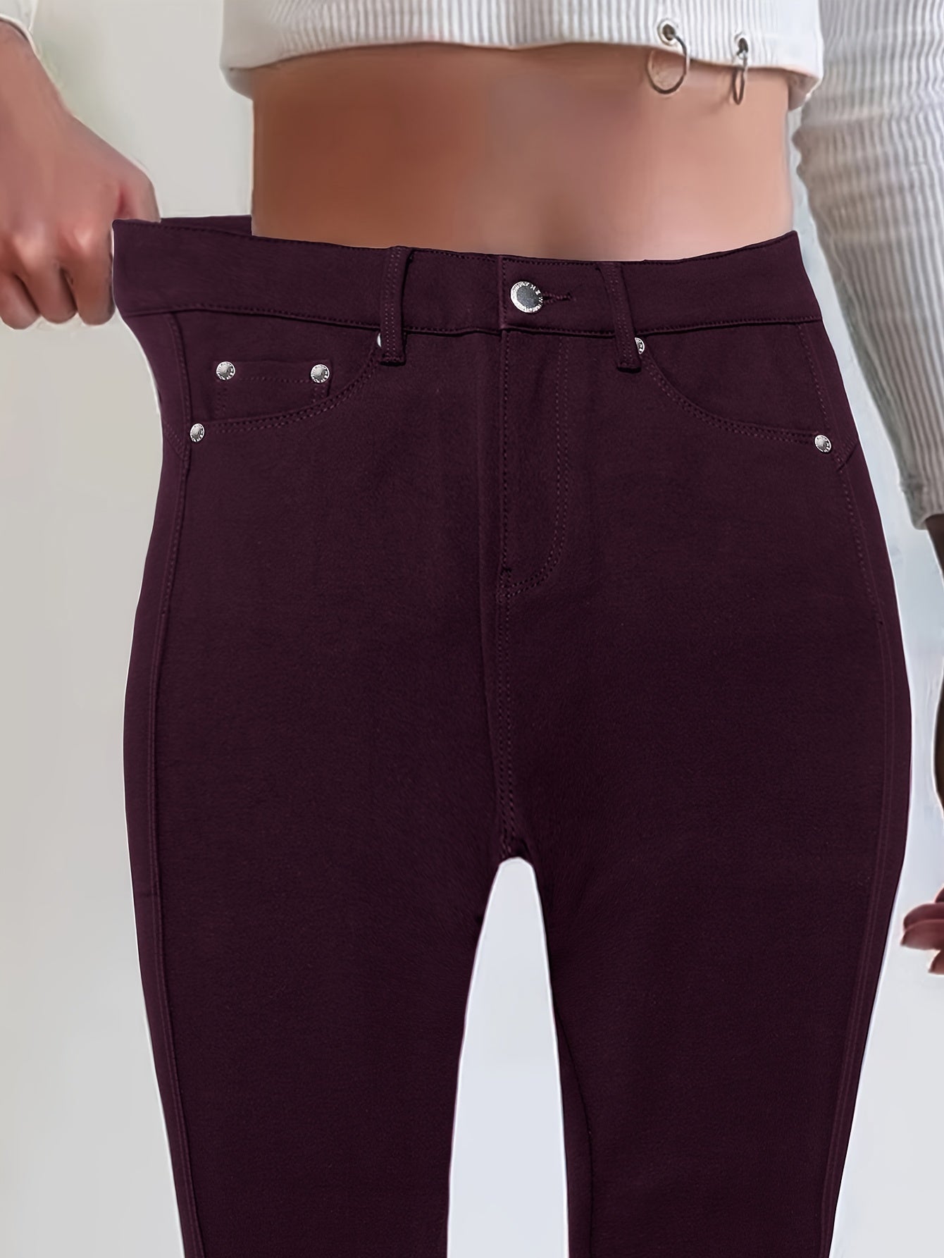 CY038 Calças Compridas