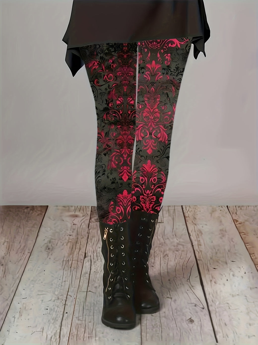 Moda Plus Size, Estampa Europeia e Americana