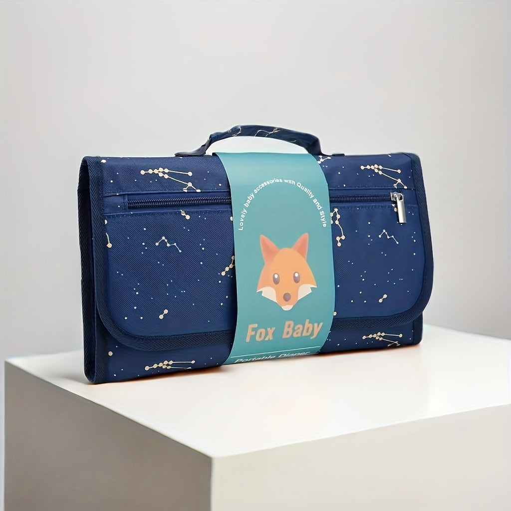 Muda Fraldas Portátil para Sacos de Fraldas ou Mudas - Muda Fraldas com Uma Mão, Muda Fraldas de Viagem, Presente de Baby Shower, Essencial para Recém-Nascido, Presente de Natal Halloween Dia de Ação de Graças, Muda Fraldas