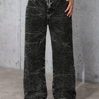 Vintage Vibe: Relaxed Fit Wide Leg Jeans