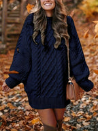 Vika Women's Sweater - Chic Minimalist Style