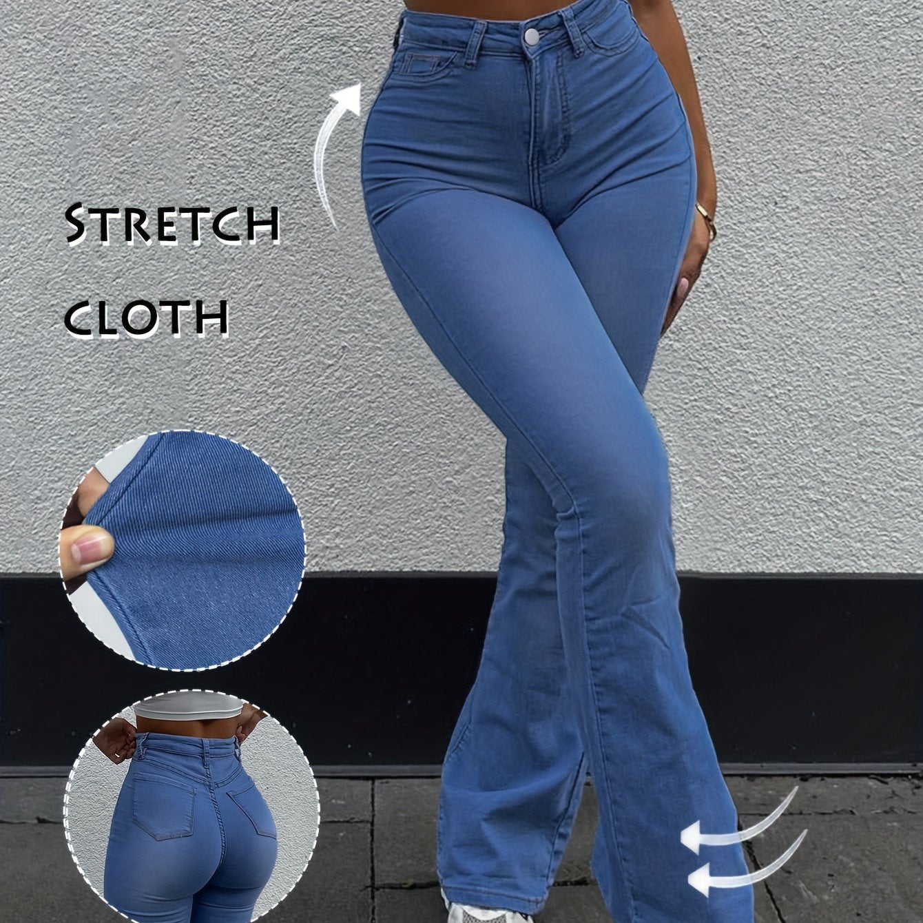 Timeless Straight-Leg Jeans - Effortless Style & Comfort