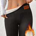 High-Waisted Thermal Leggings - Cozy Winter Essential