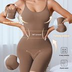 Sleek Black Shaping Bodysuit