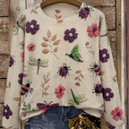 Charming Plus Size Printed Pants for Everyday Comfort