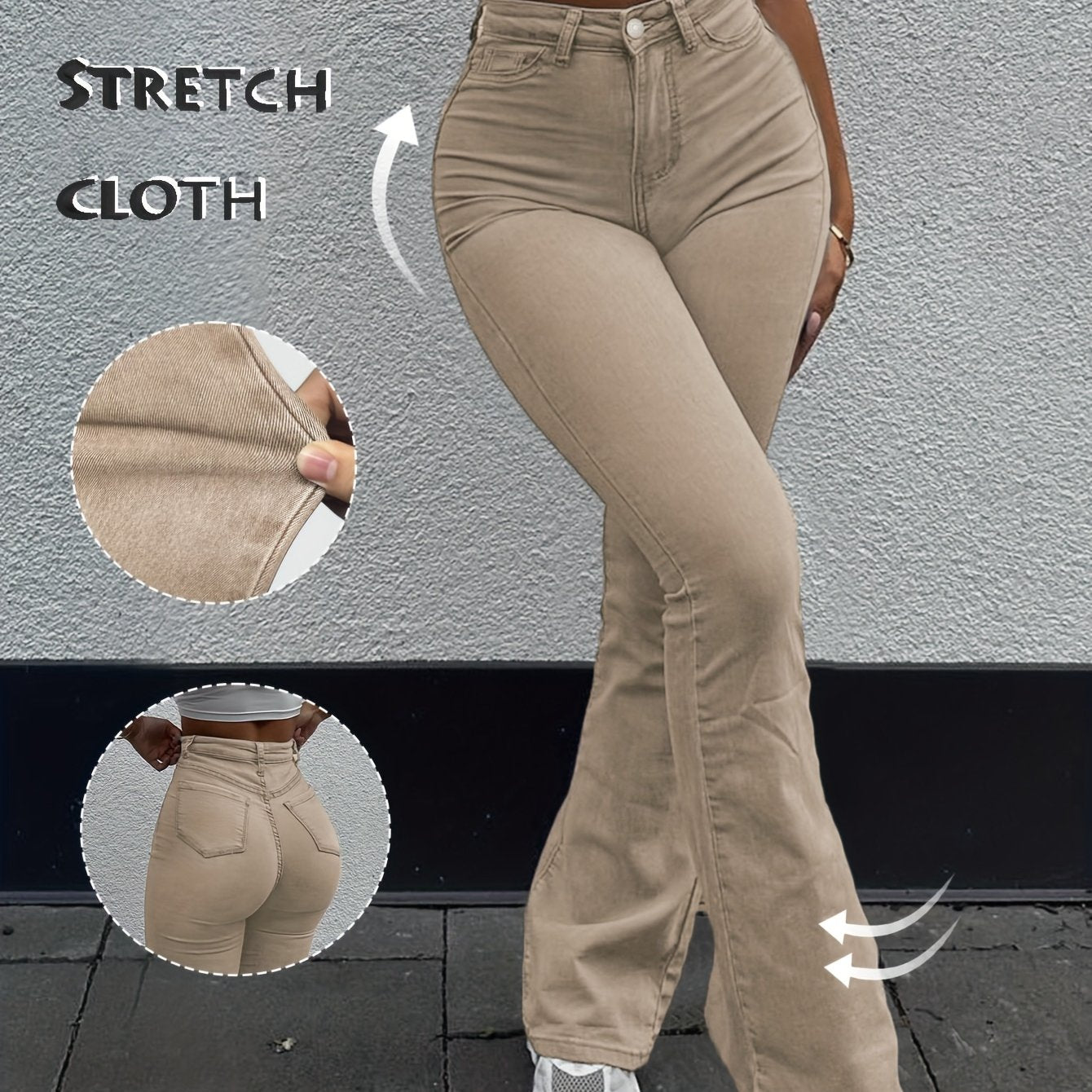 Timeless Straight-Leg Jeans - Effortless Style & Comfort