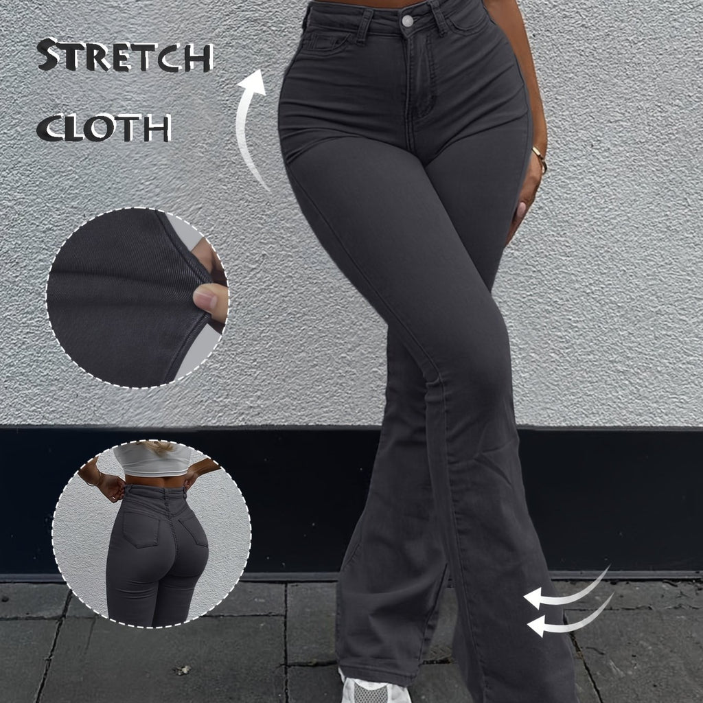 Timeless Straight-Leg Jeans - Effortless Style & Comfort