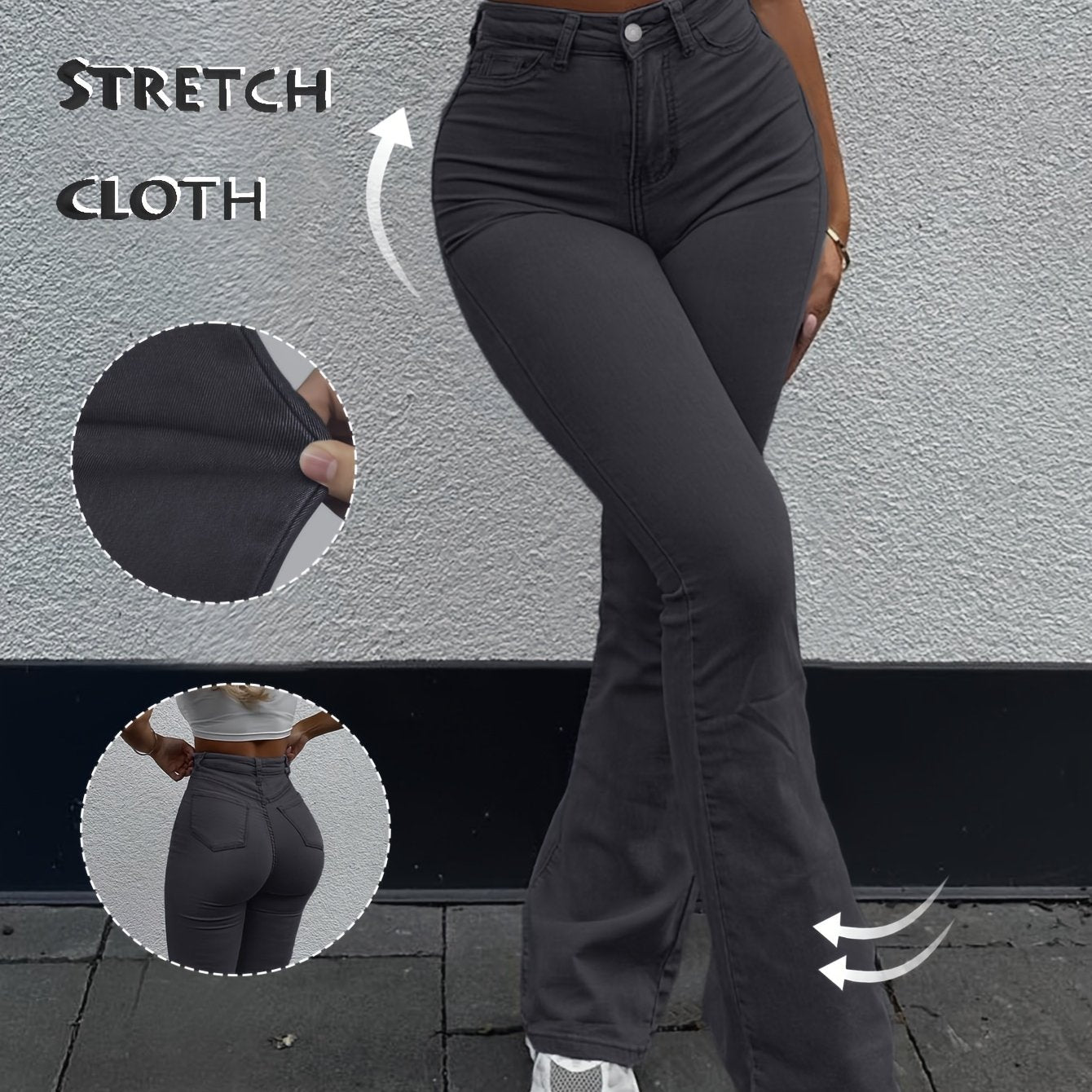 Timeless Straight-Leg Jeans - Effortless Style & Comfort