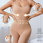 Sleek Black Shaping Bodysuit