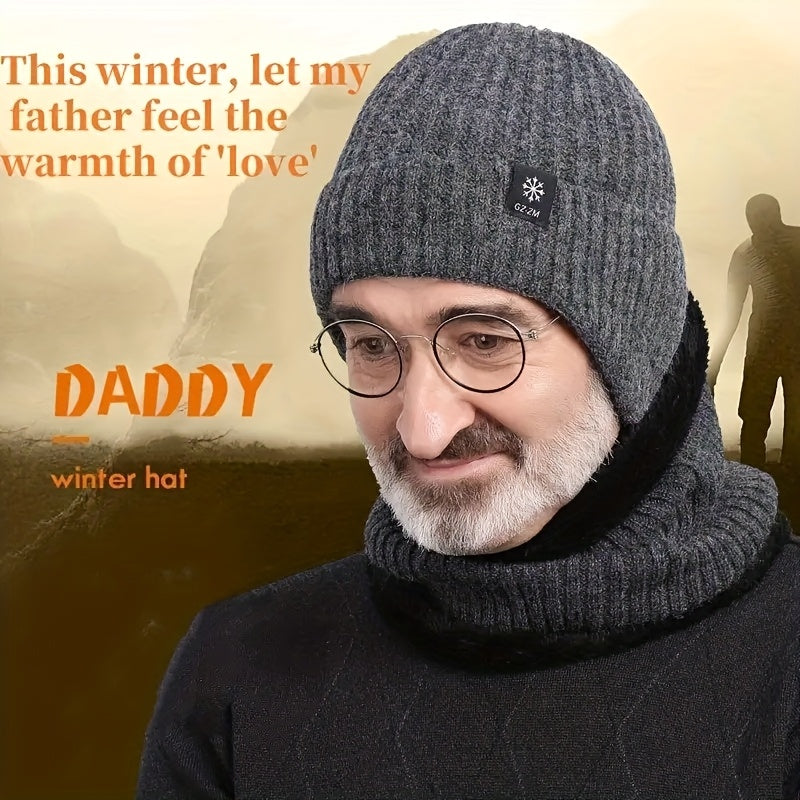 Gorro de Inverno Tricotado para Orelhas - Elástico, Respirável e Quente para Esportes, Caminhadas e Ciclismo ao Ar Livre