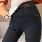 Warm Winter High-Waisted Thermal Pants
