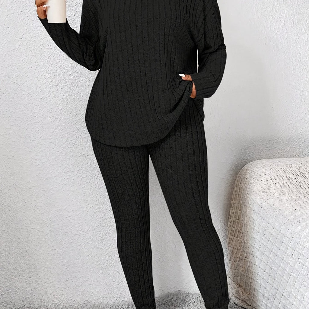 Elegant Minimalist Women's Pajama Set