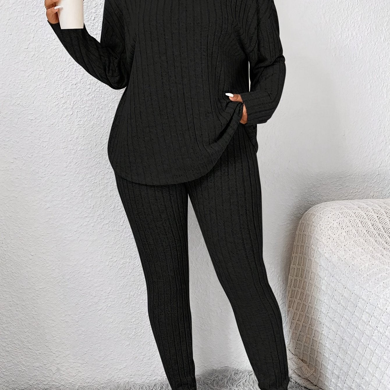 Elegant Minimalist Women's Pajama Set