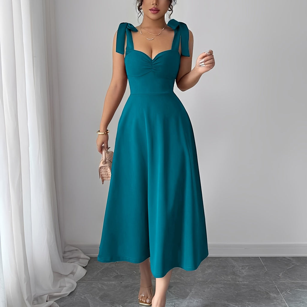 Elegant A-Line Sleeveless  - Versatile & Timeless