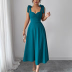 Elegant A-Line Sleeveless  - Versatile & Timeless