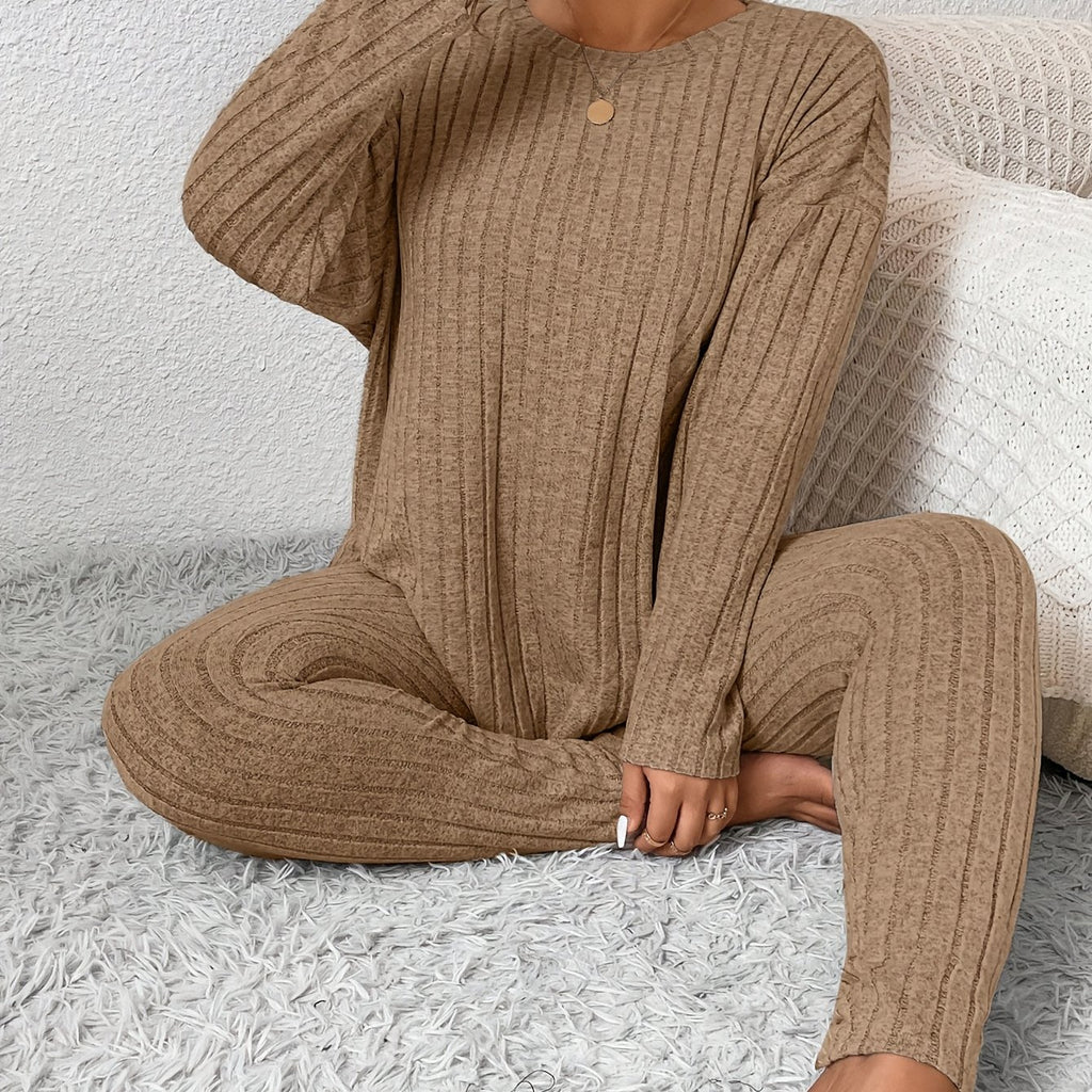 Elegant Minimalist Women's Pajama Set