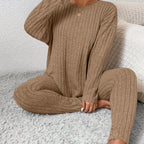Elegant Minimalist Women's Pajama Set