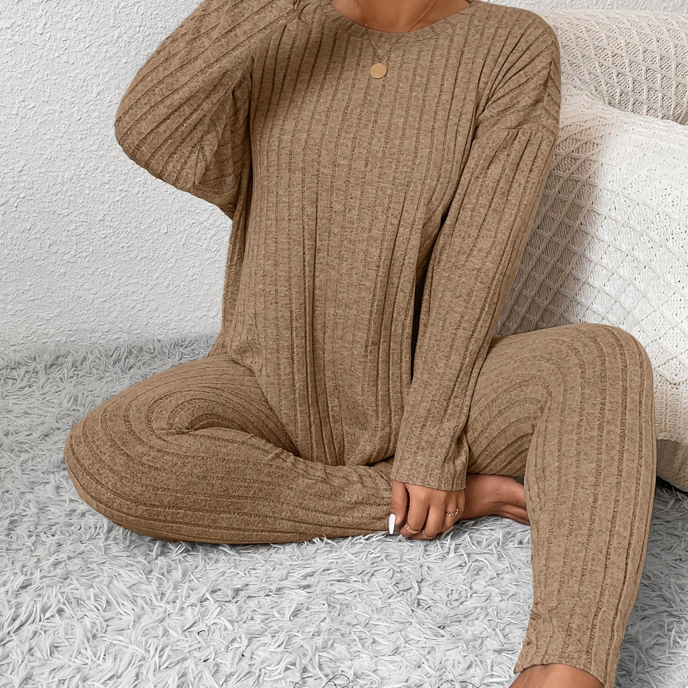 Elegant Minimalist Women's Pajama Set