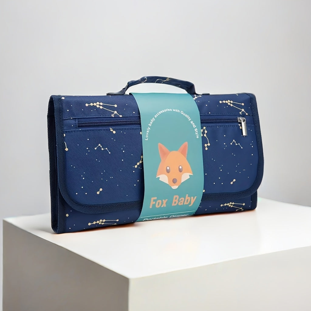 Muda Fraldas Portátil para Sacos de Fraldas ou Mudas - Muda Fraldas com Uma Mão, Muda Fraldas de Viagem, Presente de Baby Shower, Essencial para Recém-Nascido, Presente de Natal Halloween Dia de Ação de Graças, Muda Fraldas