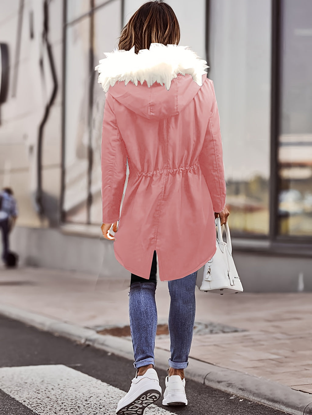 Casaco de outono e inverno para mulher P0838