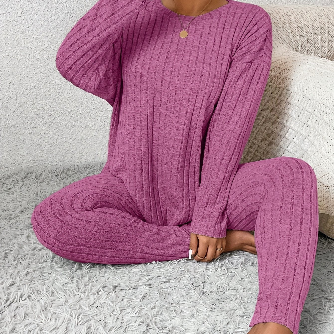 Elegant Minimalist Women's Pajama Set