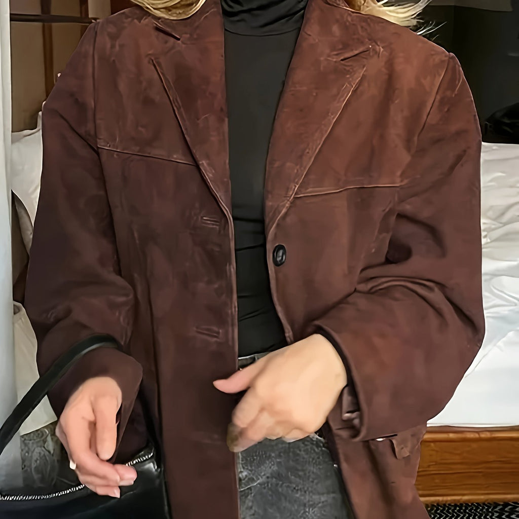 Timeless Minimalist Women's Blazer Set