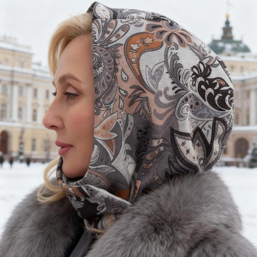 Gorro de Inverno Feminino - Beanie Elegante Dobrável com Fechamento de Botão, Portátil para Viagens e Uso Diário - Lavável na Máquina - Presente Perfeito para Mulheres (Marrom/Cinza/Preto/Branco/Laranja)