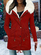 Casaco de outono e inverno para mulher P0838