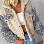 Women’s Plush Faux Fur Coat  - Winter Elegance