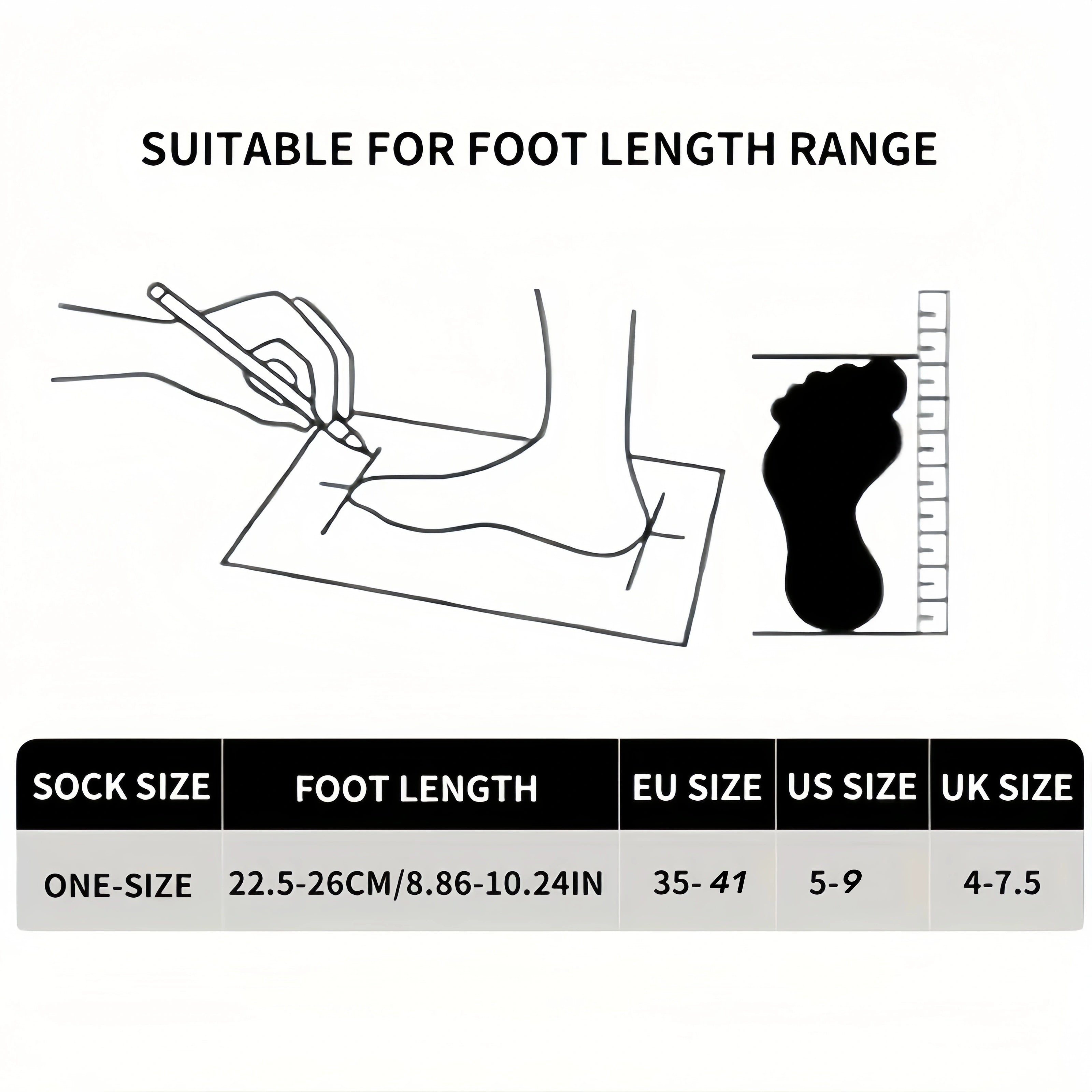 5-Pack de Meias para Mulheres com Pile de Laço Espessado, Acessórios de Confort e Recreação ao Ar Livre para Inverno, Mistura de Poliéster com Elastano, Cor Sólida, Tecido Tricotado, Lavação em Máquina