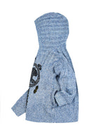 Camisola Elegante com Capuz | Árvore da Vida Bordada Suavemente à Mão, Camisola Casual, Presente Confortável para Todas as Estações