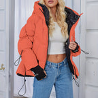 Quilted Hooded Winter Jacket – Warm, Stylish & Versatile